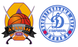 Атаман - Динамо(Ставрополь) 70:34