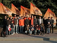 Так провожают атаманов.